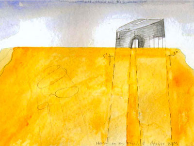 steven holl-turbolence house