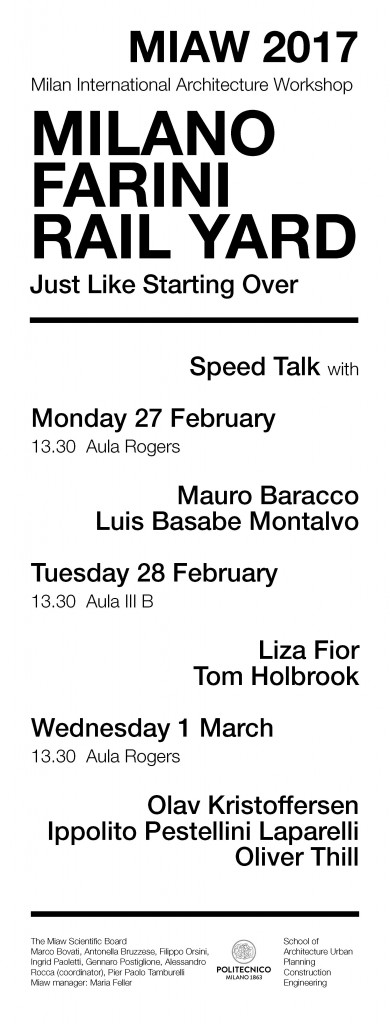 Miaw 2017 Speed talk