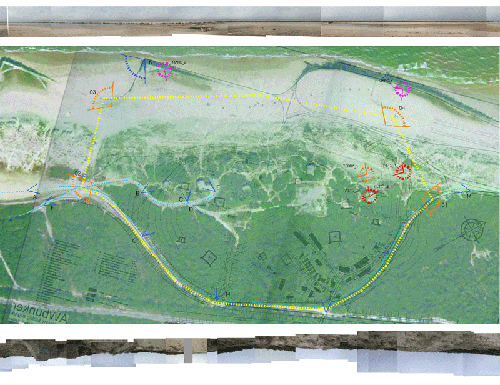 mappa sopralluogo