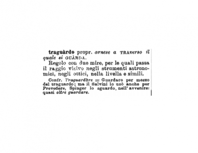 traguardo